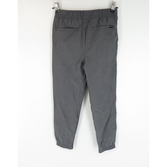 Hurley Youth Gray Jogger Pants 10/12 Elastic Cuff Stretch NWT $40 - Picture 5 of 5